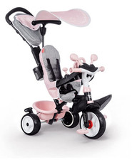 Smoby - Tricycle baby driver plus ros... -  - V2135281