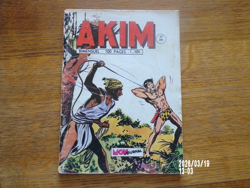 Akim 299 be - n°,