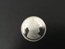 Médaille ARGENT Pape Francois