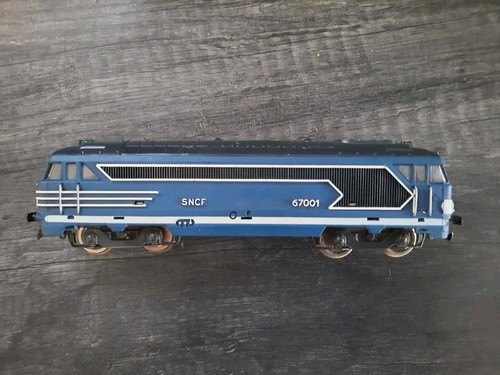 Loco jouef bb67001 - jouef, neuf