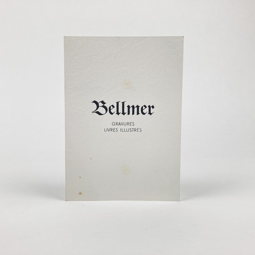 Hans bellmer gravures livres - bellmer,, gravures,