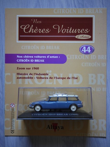 Citroen break 1960 - id,