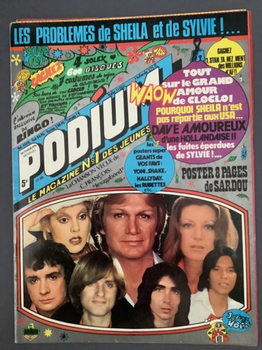Podium 1976 claude - podium,