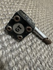 Gt Mallet BMX Black Stem Race