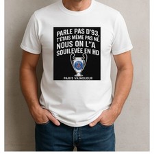 Tee-shirts PSG Paris Champion
