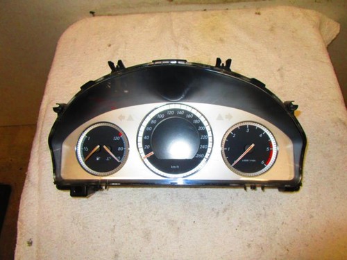 Compteur mercedes classe 204 - classe,