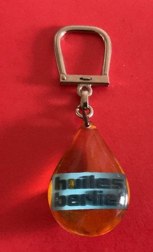Porte clefs bourbon huiles - clefs,