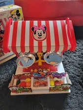 MICKEY MARKET SMOBY REF 24220 MARCHANDE MARCHÉ LÉGUMES PLASTIQUE WALT DISNEY 