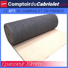 Isolant phonique thibaude en jute 10 mm