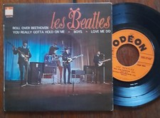 RARE FRENCH EP THE BEATLES