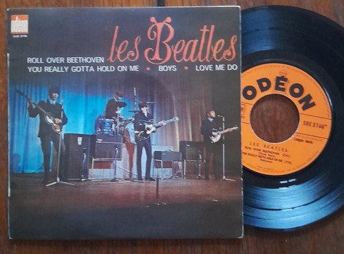 Rare french the - french, beatles