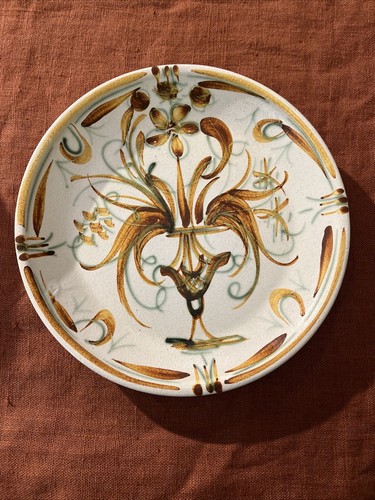 Ancienne assiette gres - en,