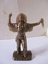 1/32 55 mm FIGURINE WESTERN BONUX INDIEN COUTEAU IDENTIQUE MODELE LEGAL
