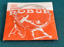 Verre Plexi rond ROBUR Punaise étanche montre  vintage taille 300 à 349 - PH20