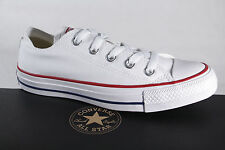 Converse All Star Chaussures à Lacets Chaussures / Baskets Blanc Textile M7652
