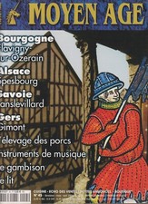 MOYEN AGE N°45 PORCIN / GAMBISON / MUSIQUE / LIT COLONNES / SPESBOURG / ENSEIGNE