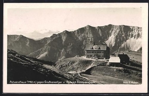 Carte postale rotwandhaus - carte,