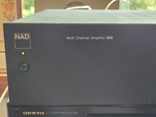 Nad 906 multi channel power - 906, multi-channel