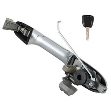 Poignée + barillet porte