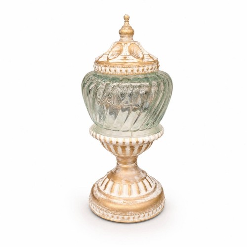 Lanterne verre côtelé - lanterne,
