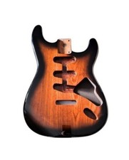 Corps Stratocaster Amber to