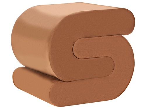 Pouf velours rembourré - en,