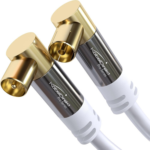 Câble antenne tv 4k - câble,