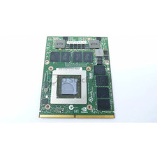 Carte vidéo NVIDIA Quadro K3100M / 781703-001 4Go GDDR5 pour HP Zbook 17 G2 - FR