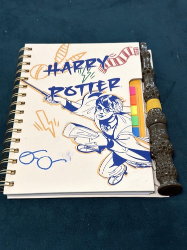 Cahier harry potter encre - cahier,
