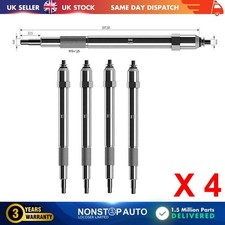 4X Bougies De Préchauffage