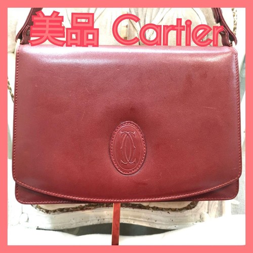 Sac bandoulière cartier must - bandoulière,