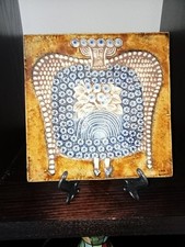 Tableau Plaque Carreau