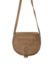 A.P.C  Brown suede leather Bag  Shoulder Bag APC
