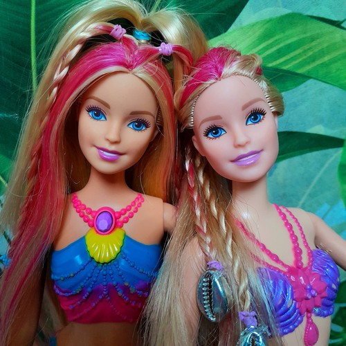 Duo poupées barbie - duo,