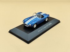 1/43 Shelby Cobra 427 Bleu 1965 IXO Altaya