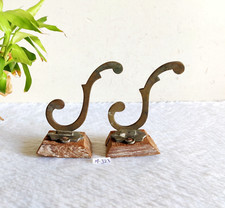 Vintage Orné Laiton Mural