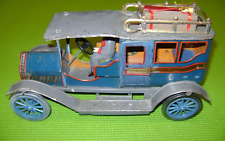 JOUET ANCIEN EBO MOTOR VOITURE MECANIQUE EN TOLE GERMANY-BING-DISTLER-TIPPCO