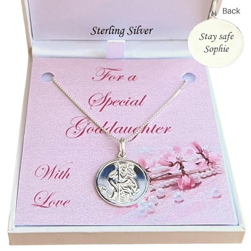 Collier fille saint - fille,