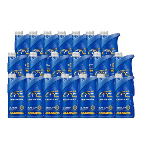 20x1 litres mannol defender - litres,