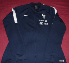 Veste(No Maillot)Football Entrainement Equipe France Porté Saison 2017/2018 T L