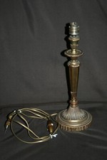 Pied de lampe ancien en Bronze