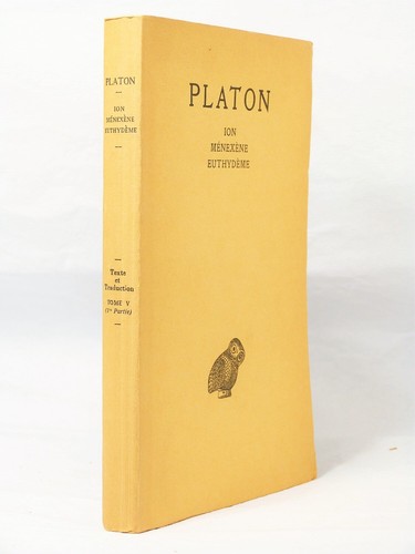 Platon oeuvres complètes - platon,