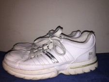 K SWISS Low All White Running