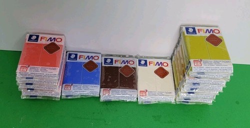 Lot genuine fimo - lot,