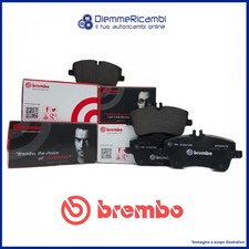 Plaquettes frein kit brembo - plaquettes, de