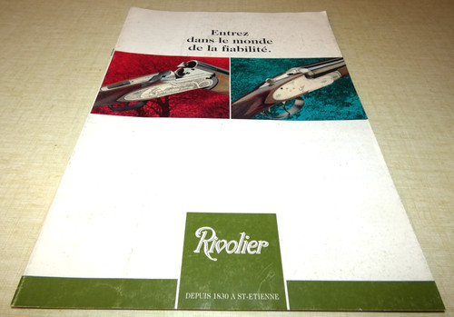 Catalogue rivolier fusil - catalogue,