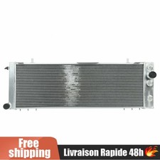3 ROW Aluminum Radiator for Jeep Comanche Wagoneer L6 4.0L 1987-1990 1988 1989