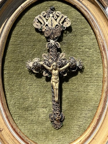 Croix christ argent - croix,