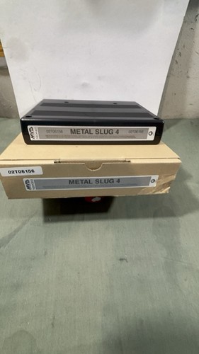 Metal slug mvs neo - metal,