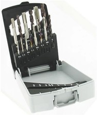 Coffret 15 pièces tarauds et